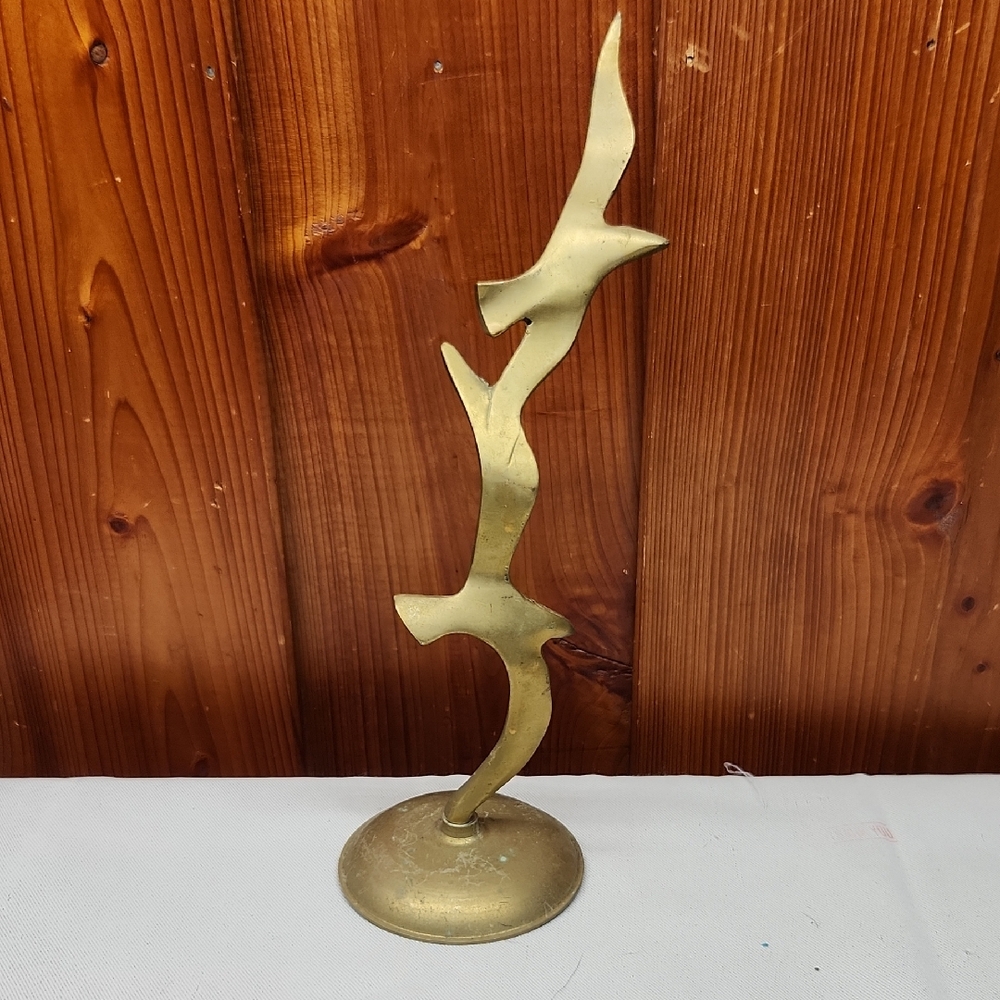 Brass Vintage Seagull Piece